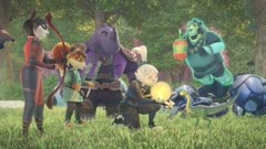 عکس قسمت 6 فصل 2 سریال خرگوش سامورایی تاریخچه اوساگی