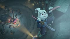 عکس قسمت 5 فصل 2 سریال خرگوش سامورایی تاریخچه اوساگی