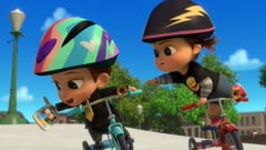 عکس قسمت 5 فصل 1 سریال بچه رئیس: بازگشت به گهواره