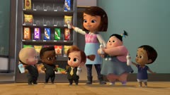 عکس قسمت 3 فصل 2 سریال بچه رئیس: بازگشت به گهواره