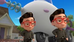 عکس قسمت 4 فصل 2 سریال بچه رئیس: بازگشت به گهواره