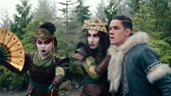 عکس قسمت 2 فصل 1 سریال آواتار: آخرین باد افزار