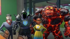 عکس قسمت 7 فصل 1 سریال قوانین کله کدو