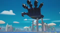 عکس قسمت 10 فصل 1 سریال برادران ربات غول آسا