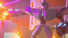 عکس قسمت 6 فصل 1 سریال برادران ربات غول آسا