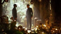 عکس قسمت 10 فصل 1 سریال مردی که به زمین سقوط کرد