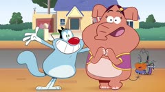 عکس قسمت 1 فصل 1 سریال اوگی و سوسک ها: نسل جدید