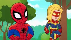 عکس قسمت 9 فصل 2 سریال ماجراهای ابرقهرمانان مارول