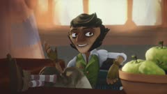 عکس قسمت 5 فصل 1 سریال حماسه وینگ فدر