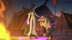 عکس قسمت 6 فصل 1 سریال گرگ و میش خدایان