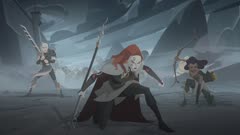 عکس قسمت 8 فصل 1 سریال گرگ و میش خدایان