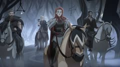 عکس قسمت 2 فصل 1 سریال گرگ و میش خدایان