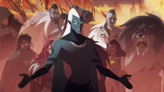 عکس قسمت 5 فصل 1 سریال گرگ و میش خدایان