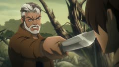 عکس قسمت 3 فصل 1 سریال مهاجم مقبره : افسانه لارا کرافت