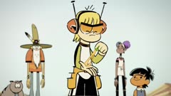 عکس قسمت 10 فصل 1 سریال بچه کیهانی