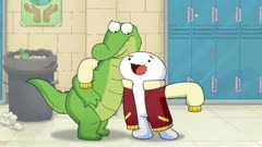 عکس قسمت 6 فصل 1 سریال توپ‌های عجیب و غریب