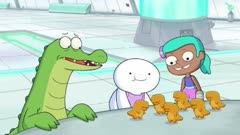 عکس قسمت 12 فصل 1 سریال توپ‌های عجیب و غریب