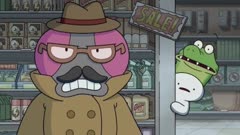 عکس قسمت 3 فصل 1 سریال توپ‌های عجیب و غریب