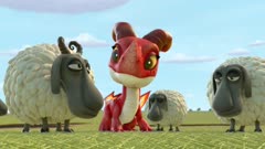 عکس قسمت 4 فصل 1 سریال ناجیان اژدها سوار