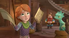 عکس قسمت 2 فصل 1 سریال ناجیان اژدها سوار