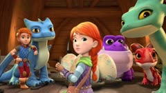 عکس قسمت 9 فصل 1 سریال ناجیان اژدها سوار