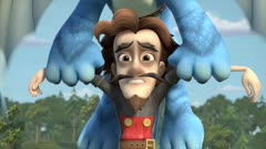 عکس قسمت 8 فصل 1 سریال ناجیان اژدها سوار