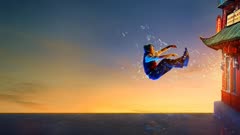 عکس قسمت 3 فصل 1 سریال نفوذی محله چینی‌ها