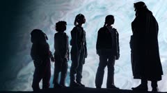 عکس قسمت 3 فصل 1 سریال جنگ ستارگان: خدمه اسکلت