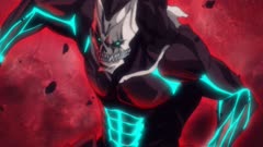 عکس قسمت 8 فصل 1 سریال کایجو شماره 8