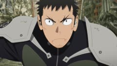 عکس قسمت 4 فصل 1 سریال کایجو شماره 8